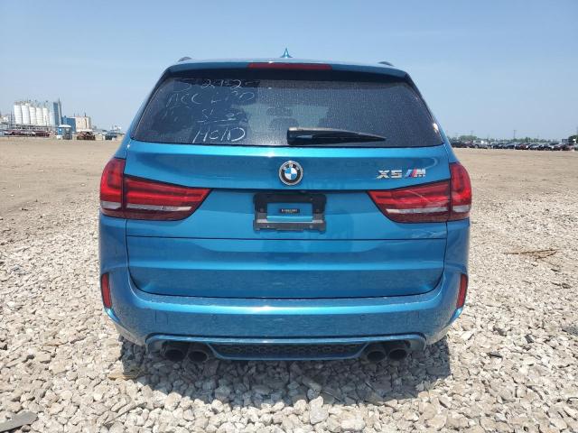 Паркетники BMW X5 2016 Синій