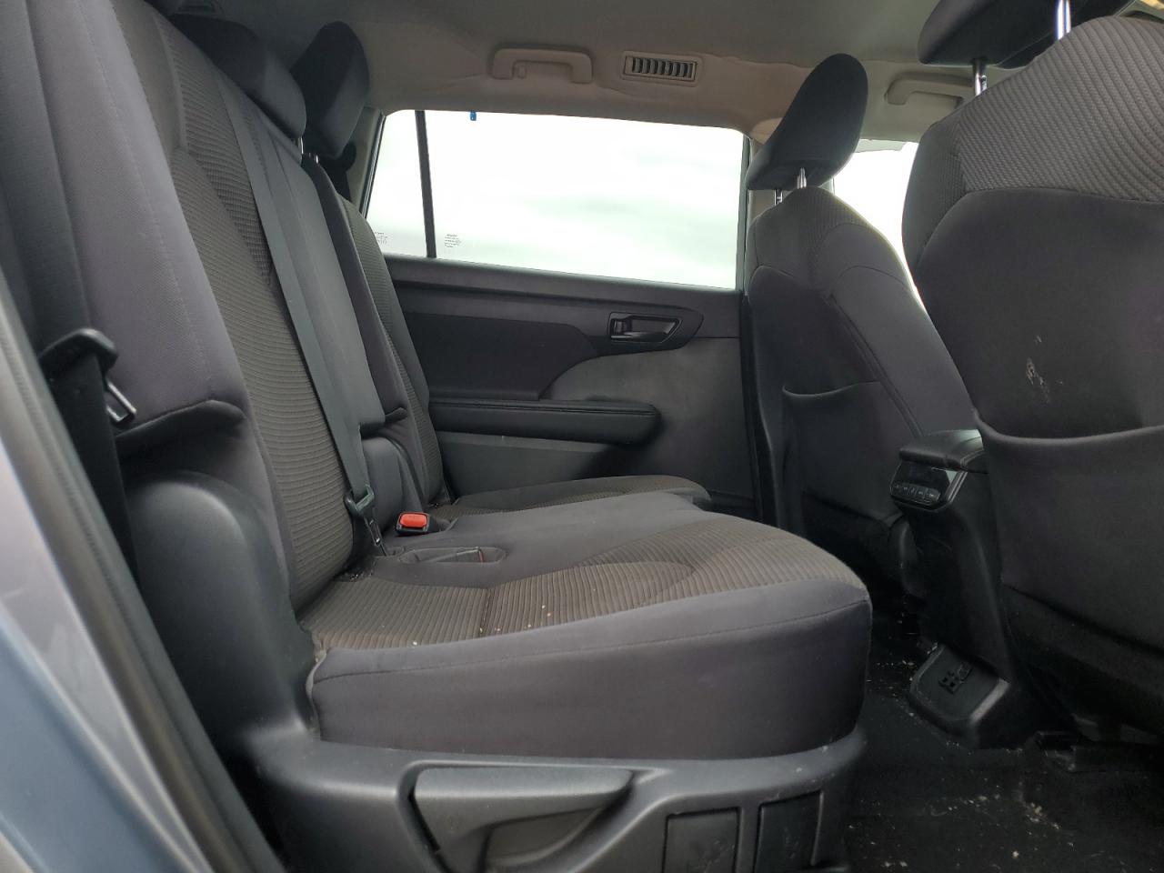 2022 Toyota Highlander L VIN: 5TDBZRBH3NS166684 Lot: 61672585