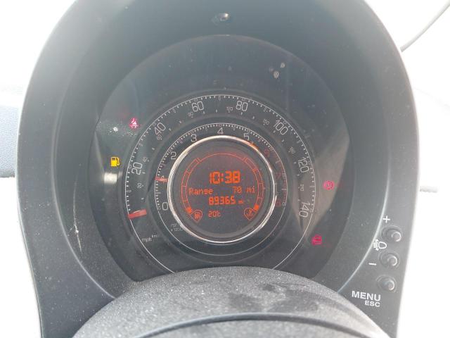 2009 FIAT 500 SPORT