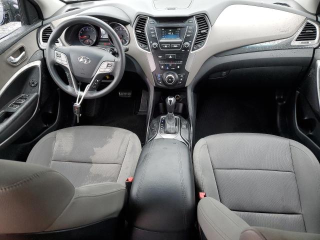  HYUNDAI SANTA FE 2016 Синий