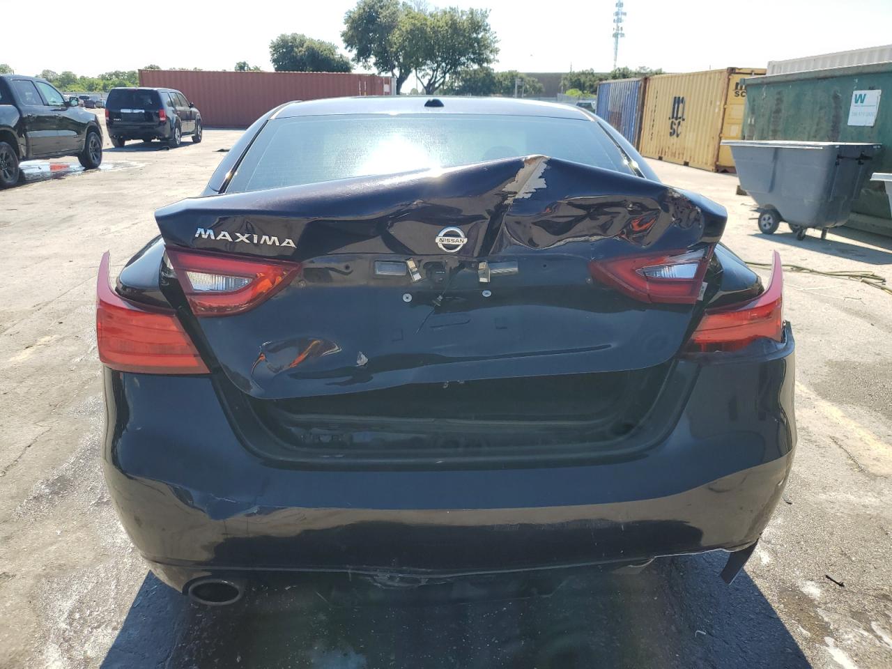 2016 Nissan Maxima 3.5S VIN: 1N4AA6AP4GC426305 Lot: 61224085