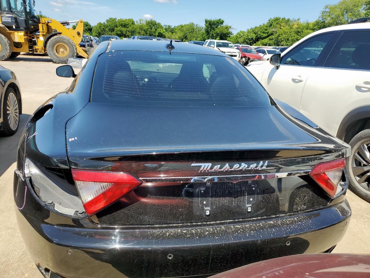 2014 Maserati Granturismo S VIN: ZAM45VLAXE0083282 Lot: 61799155