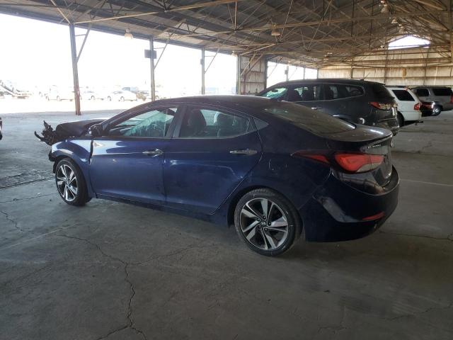  HYUNDAI ELANTRA 2014 Granatowy