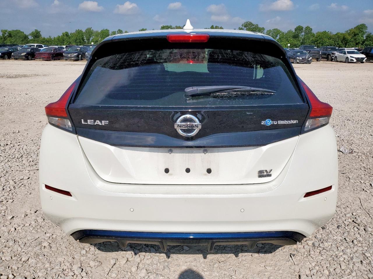 2020 Nissan Leaf Sv Plus VIN: 1N4BZ1CP5LC306164 Lot: 59306515
