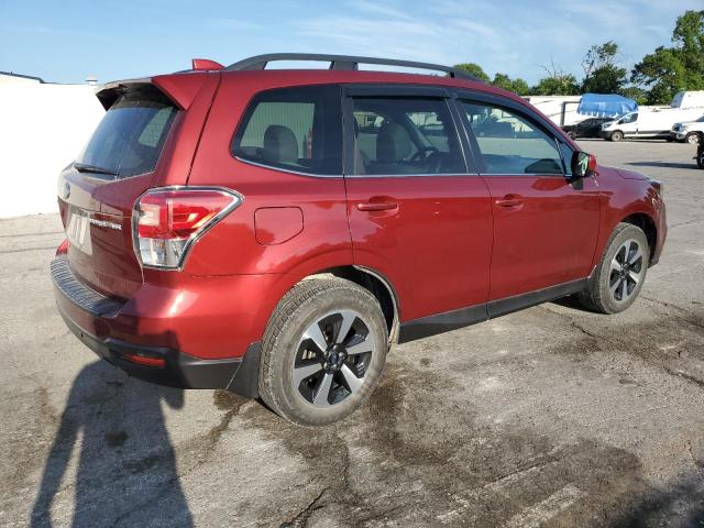  SUBARU FORESTER 2018 Red