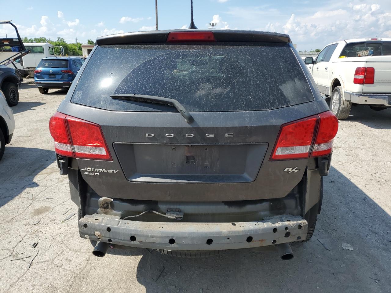 DODGE JOURNEY 2016 VIN 3C4PDDEG2GT244858 фото 6