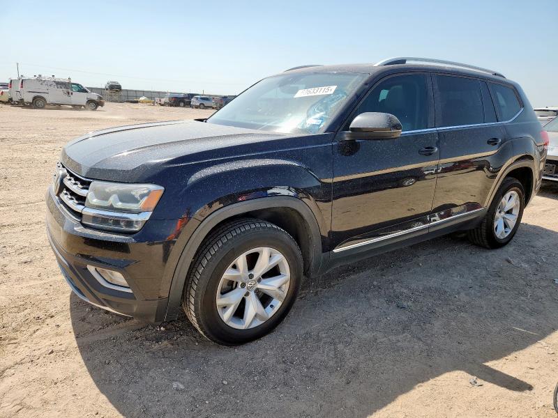  VOLKSWAGEN ATLAS 2018 Czarny