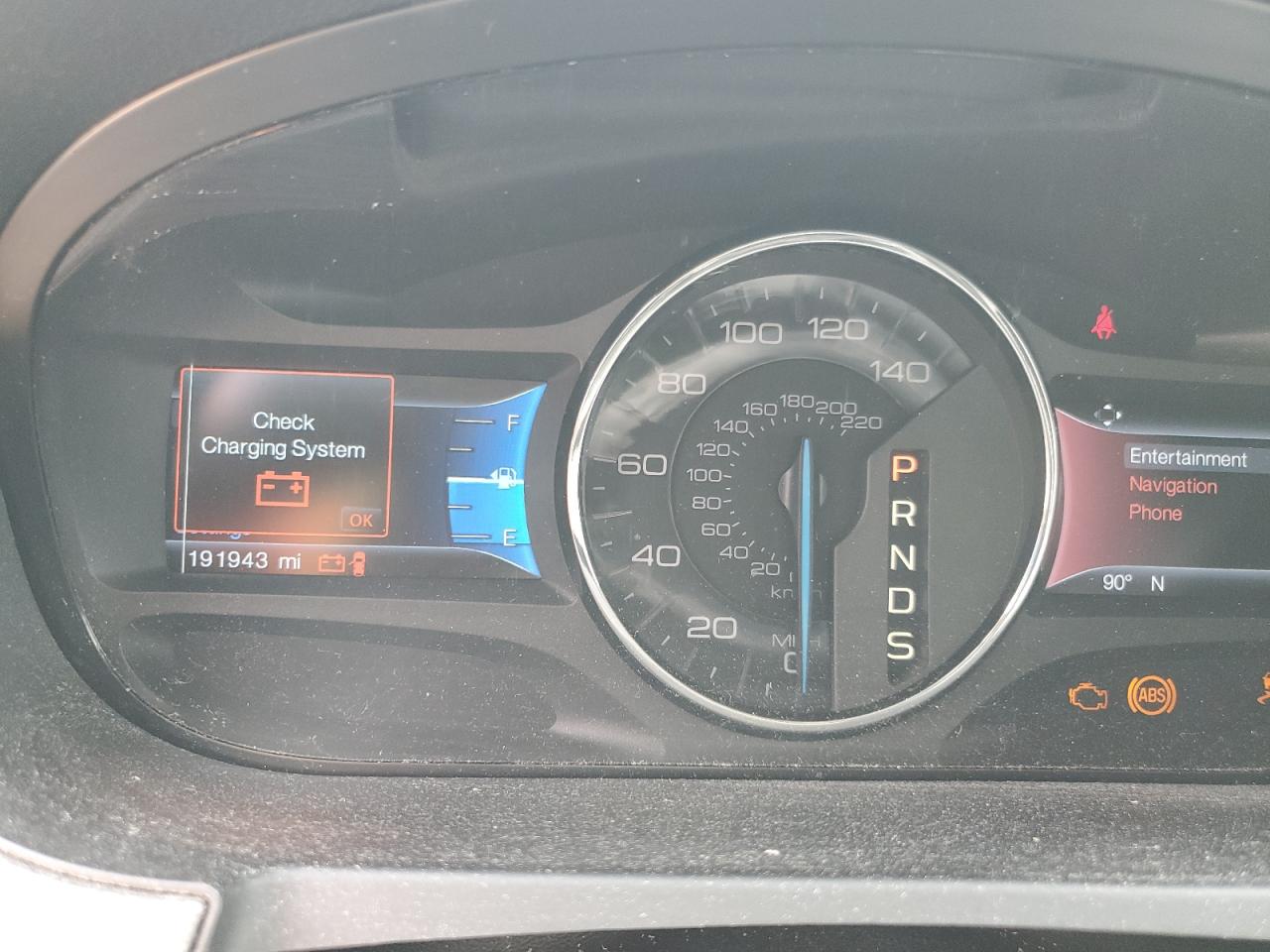 2014 Ford Edge Sel VIN: 2FMDK4JC2EBB17656 Lot: 59969625