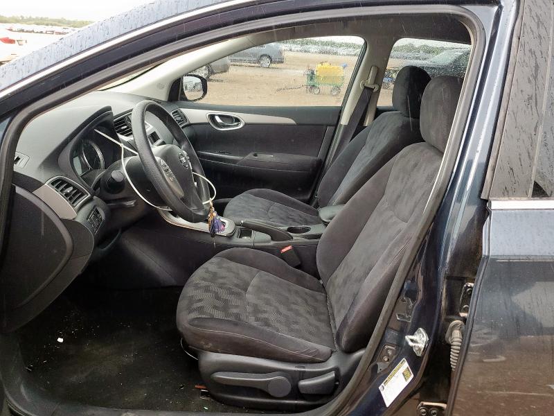  NISSAN SENTRA 2013 Granatowy