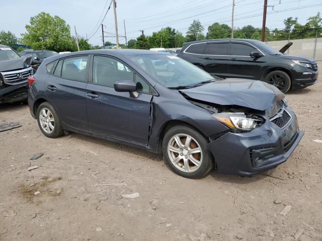 Седаны SUBARU IMPREZA 2017 Серый