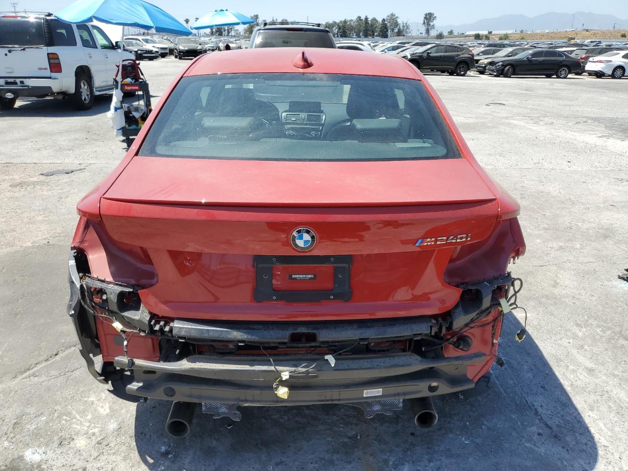 2017 BMW M240I VIN: WBA2G1C54HV638927 Lot: 61210075