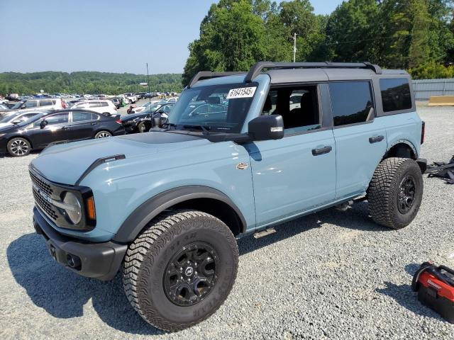  FORD BRONCO 2023 Blue
