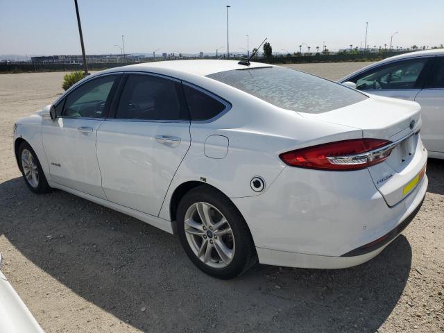  FORD FUSION 2018 Білий
