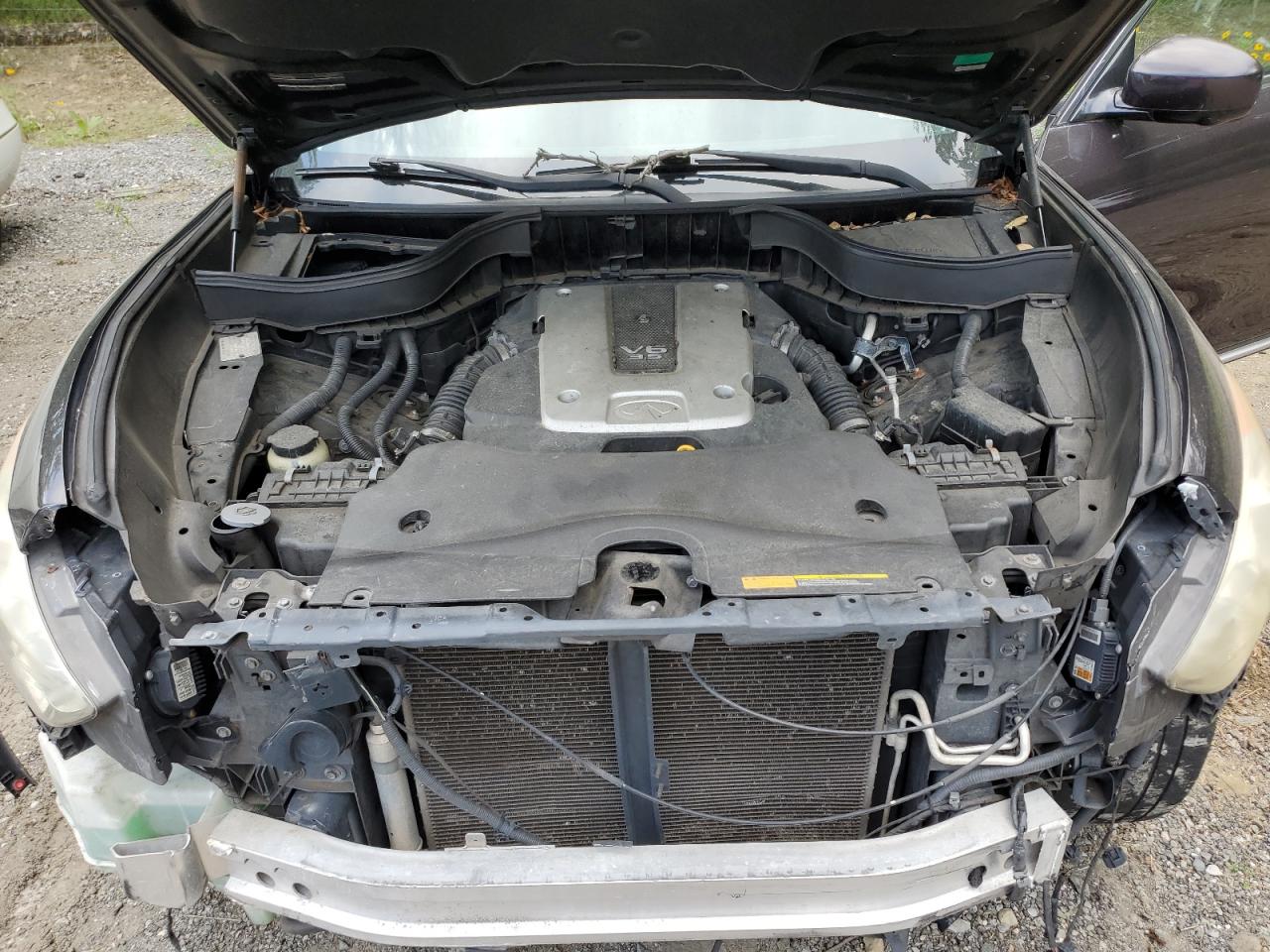 2010 Infiniti Fx35 VIN: JN8AS1MU0AM800586 Lot: 62133265