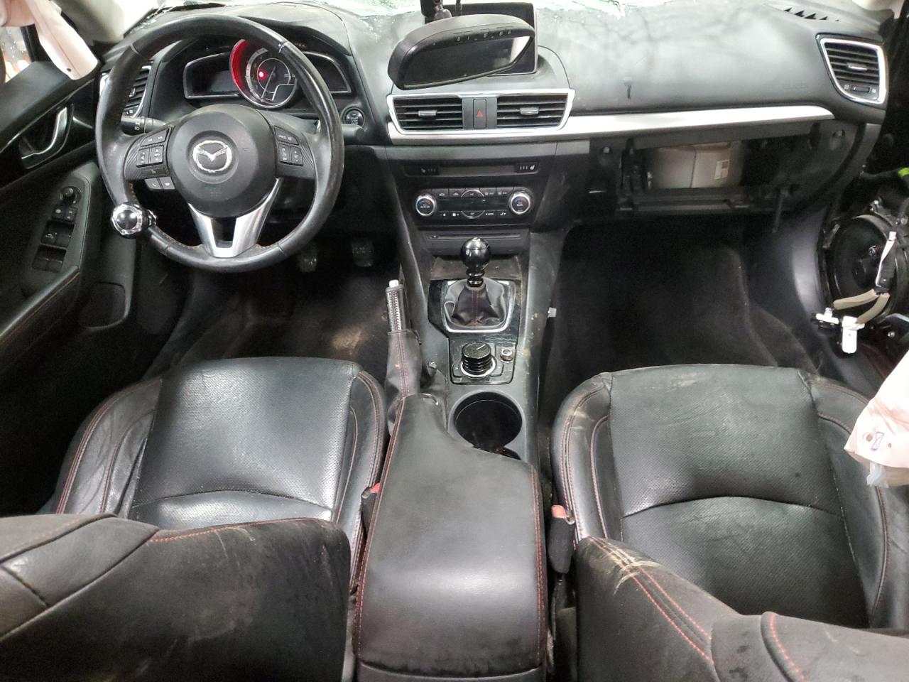 MAZDA 3 2016 VIN JM1BM1X34G1316900 zdjęcie 8