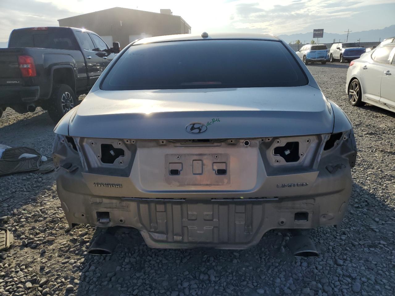 2008 Hyundai Azera Se VIN: KMHFC46F48A289647 Lot: 59970365