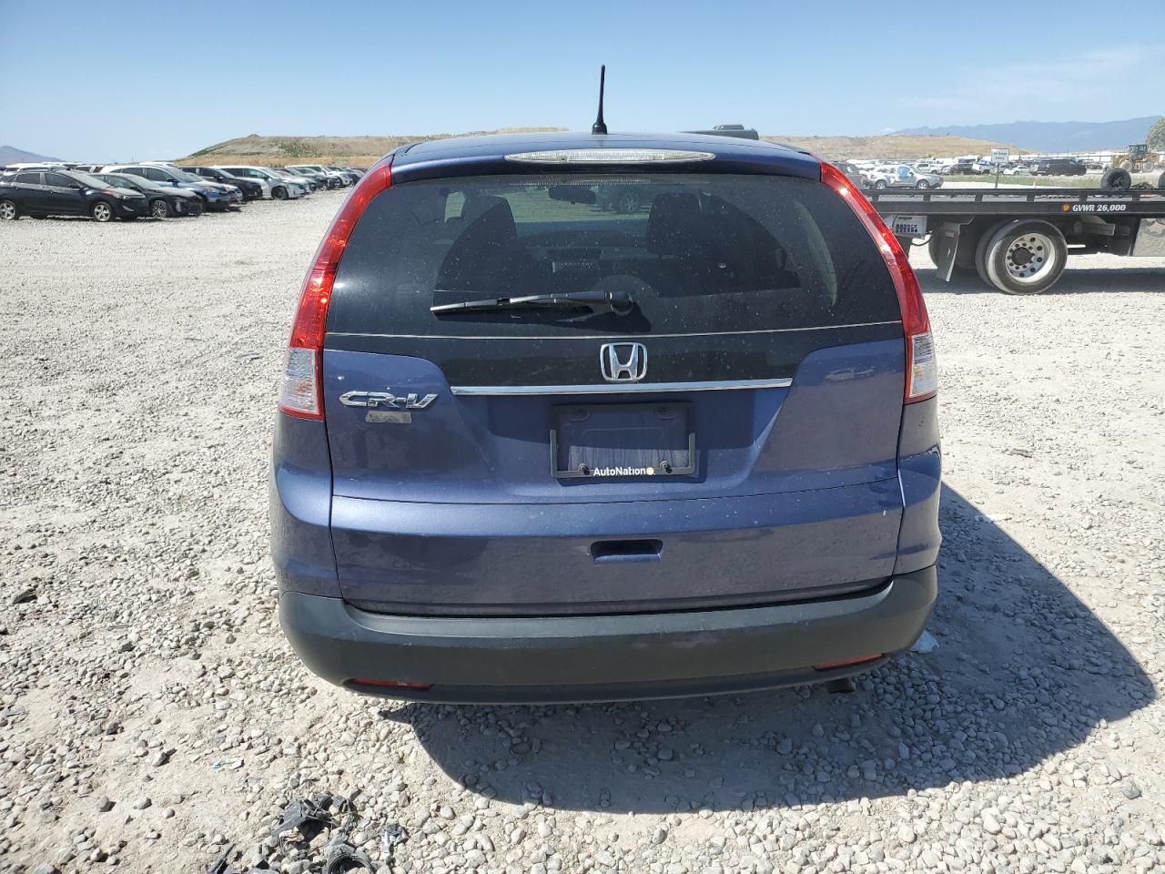 2013 Honda Cr-V Ex VIN: 2HKRM3H5XDH508661 Lot: 59638155