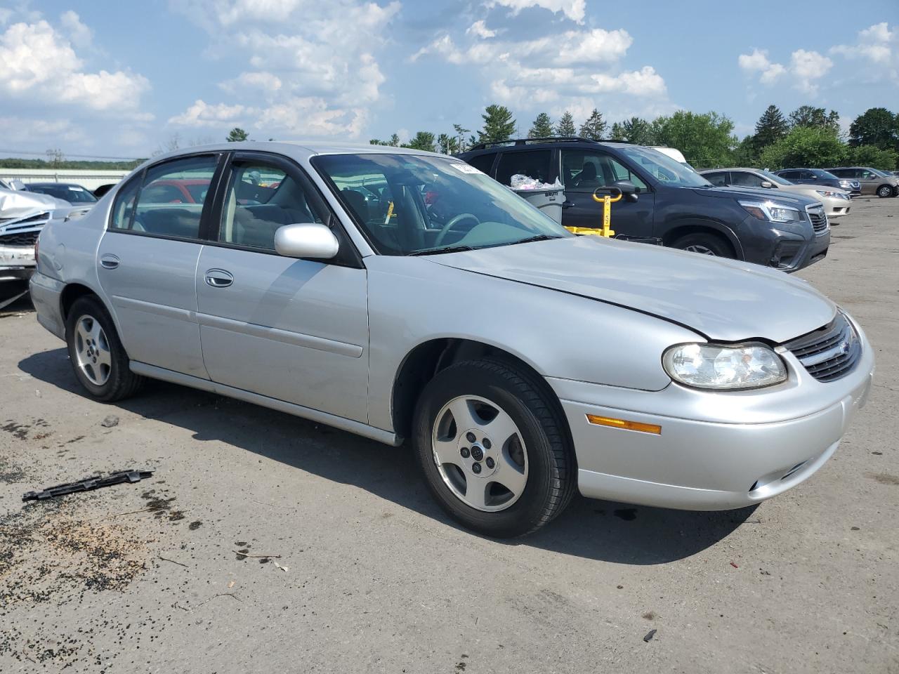 CHEVROLET MALIBU 2003 VIN 1G1NE52J63M567040 zdjęcie 4