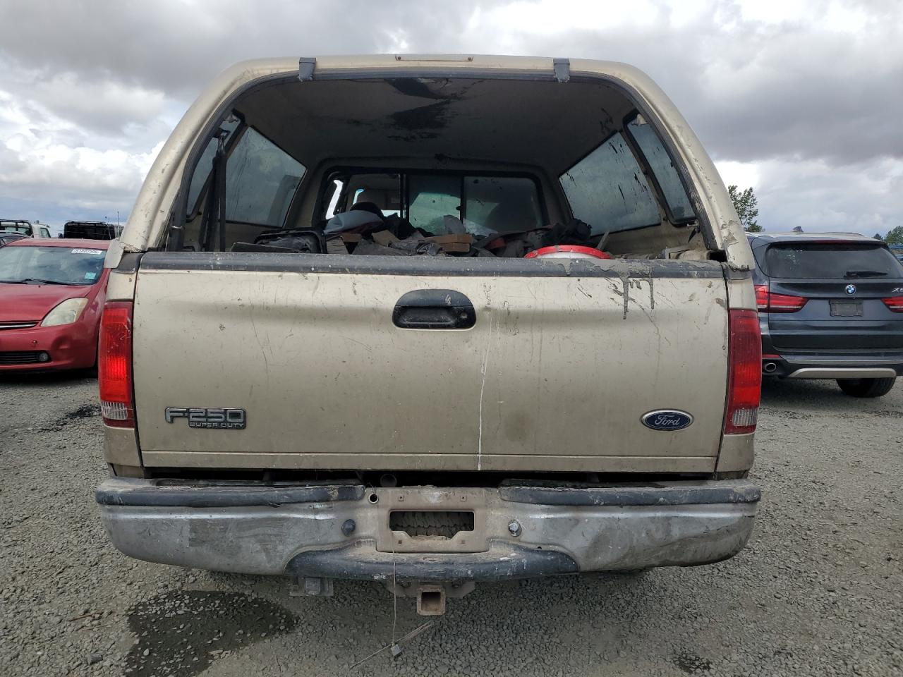 2001 Ford F250 Super Duty VIN: 3FTNX21FX1MA11134 Lot: 60979665