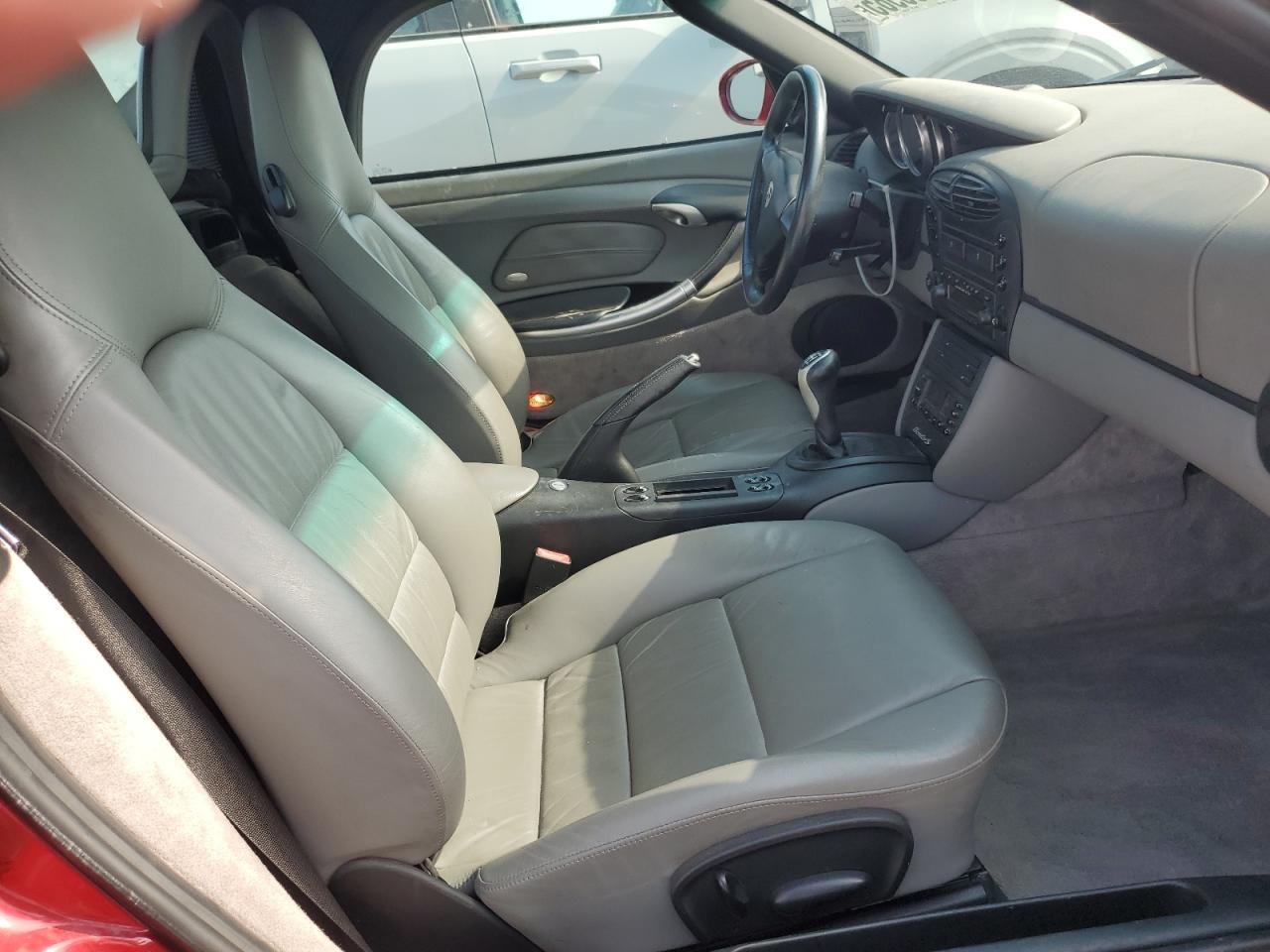 2001 Porsche Boxster S VIN: WP0CB29841U663030 Lot: 62385985