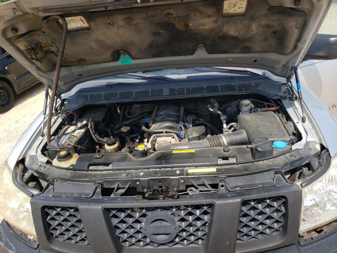 2005 Nissan Titan Xe VIN: 1N6BA07B85N520922 Lot: 59089845