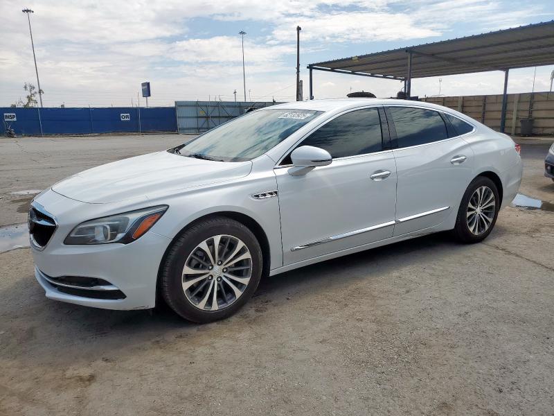  BUICK LACROSSE 2018 White