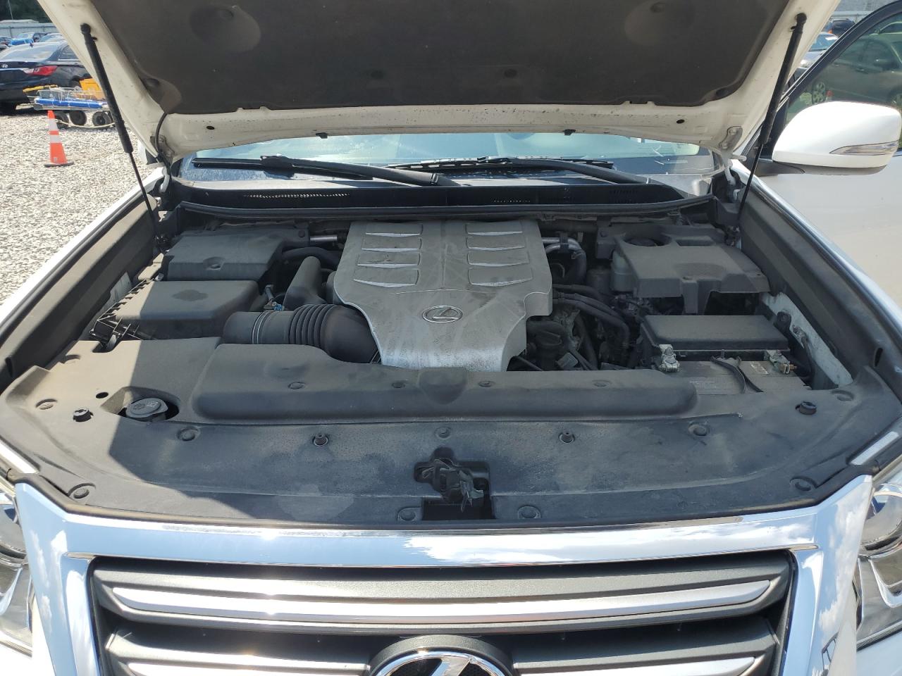 2016 Lexus Gx 460 VIN: JTJBM7FX9G5131190 Lot: 62769245