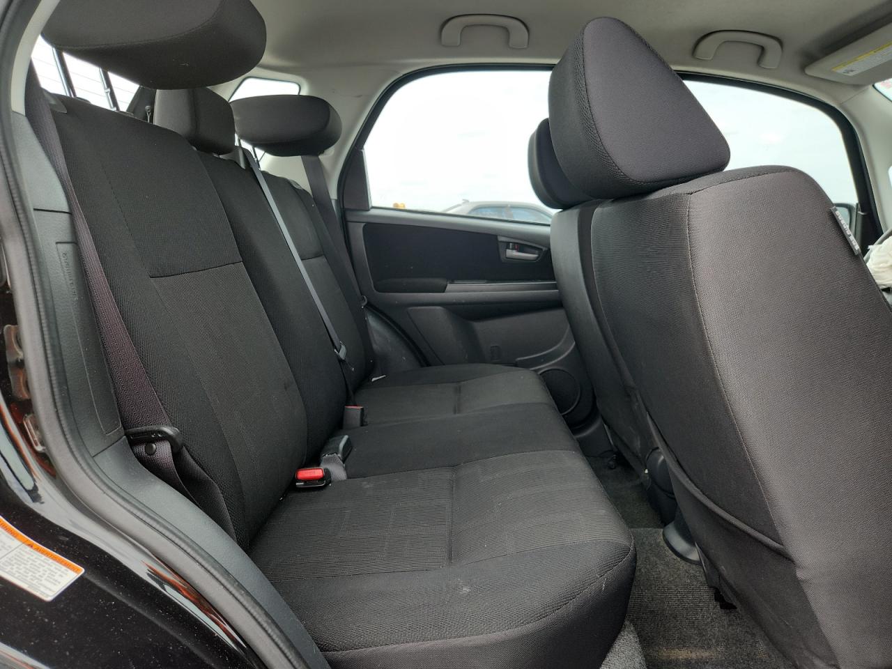 2011 Suzuki Sx4 VIN: JS2YA5A56B6300767 Lot: 59912185