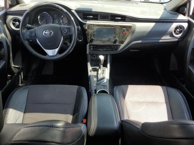  TOYOTA COROLLA 2017 Granatowy