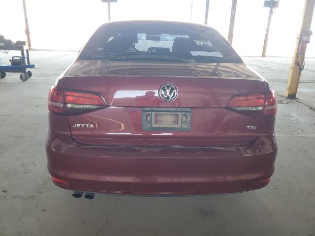  VOLKSWAGEN JETTA 2016 Bordowy
