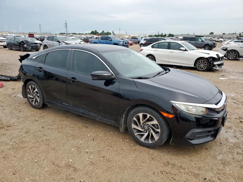  HONDA CIVIC 2018 Czarny