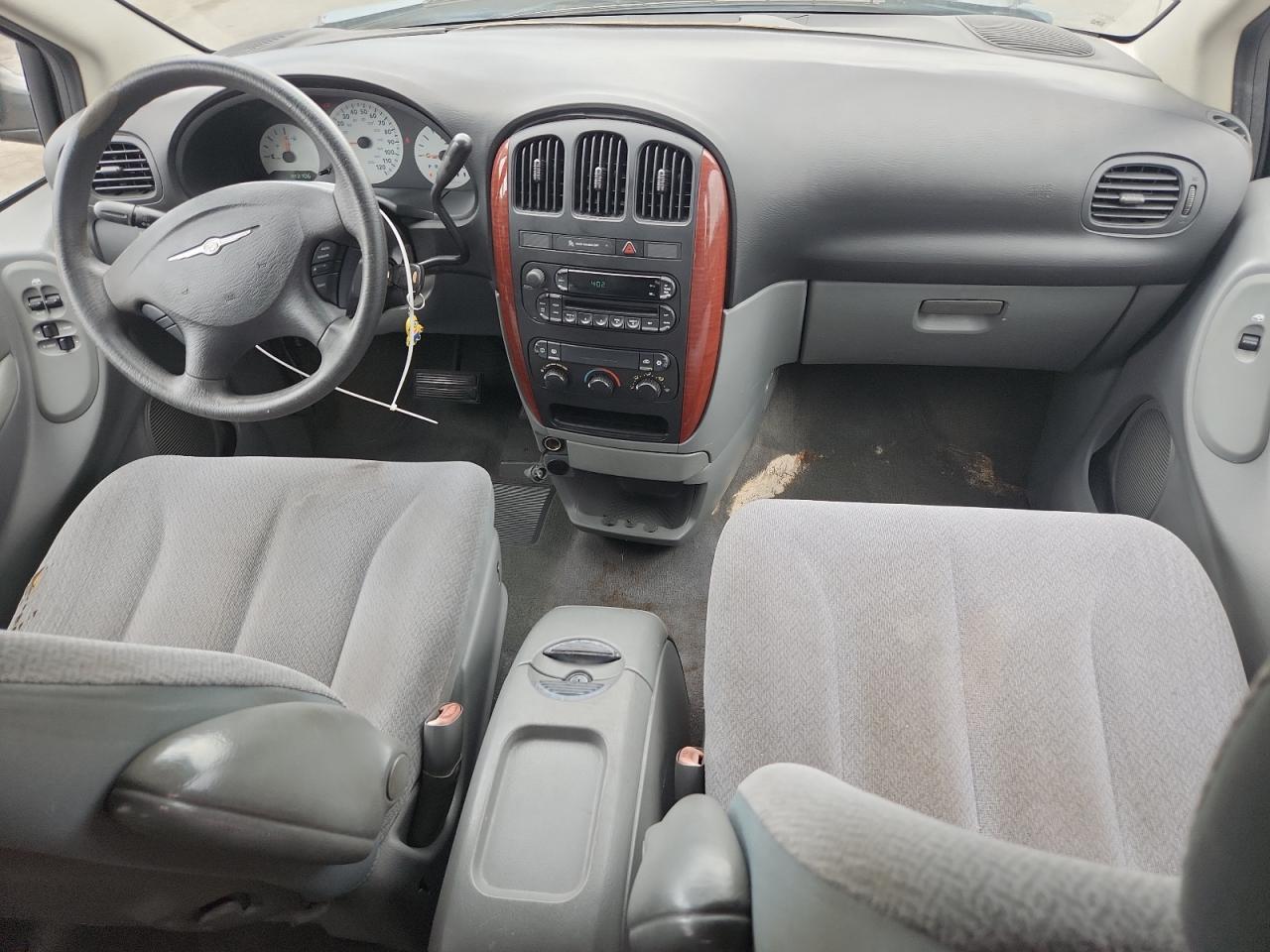 CHRYSLER MINIVAN 2006 VIN 1A4GP45RX6B610472 фото 8