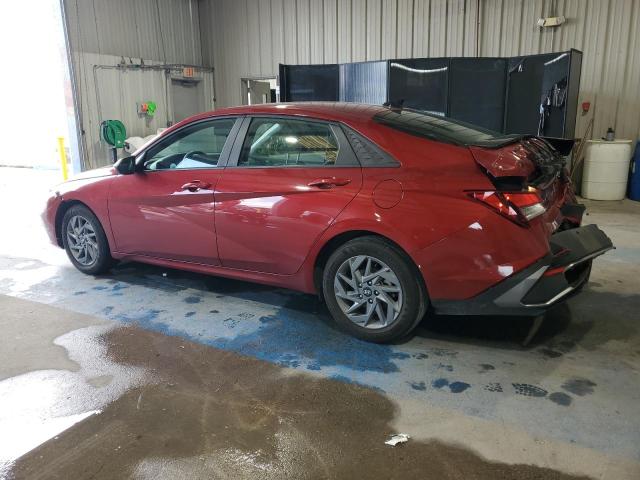  HYUNDAI ELANTRA 2024 Czerwony