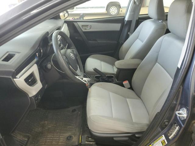 Sedans TOYOTA COROLLA 2016 Szary