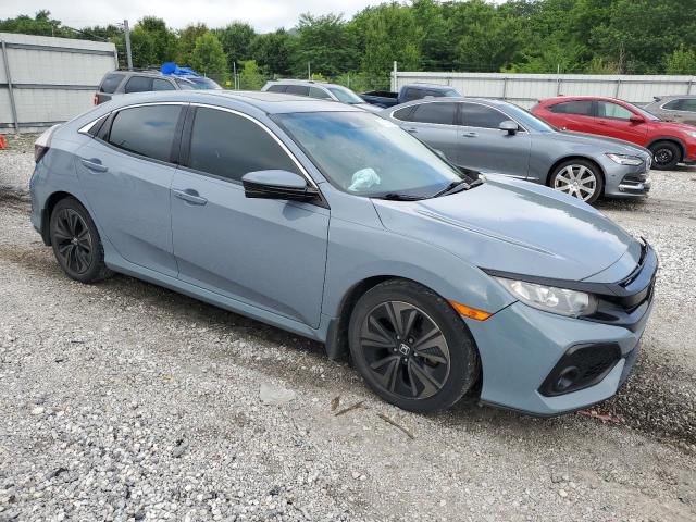  HONDA CIVIC 2017 Gray