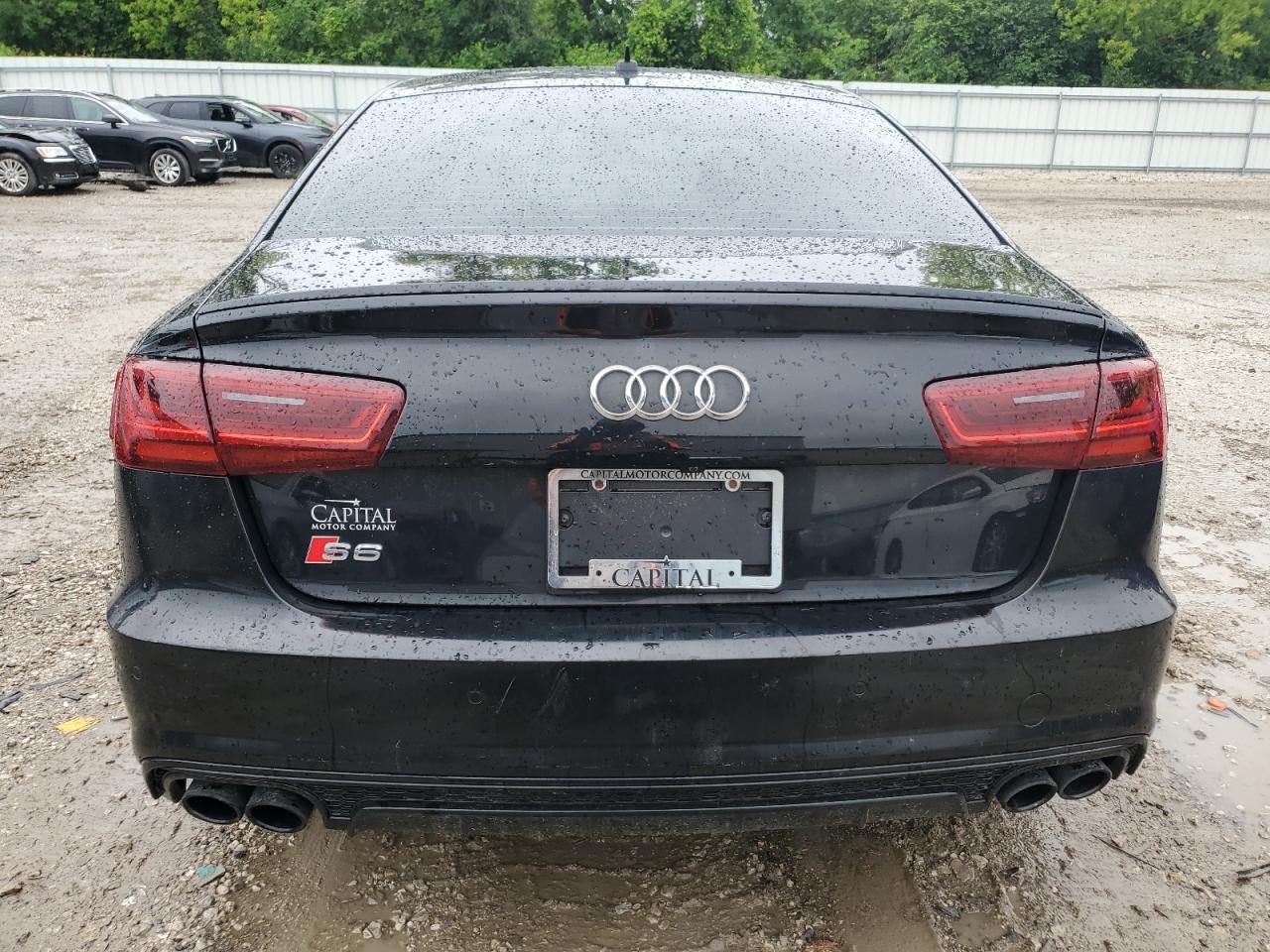 2017 Audi S6 Premium Plus VIN: WAUFFAFC2HN080686 Lot: 60964395