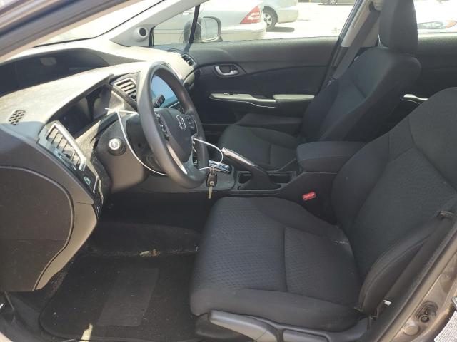  HONDA CIVIC 2015 Szary