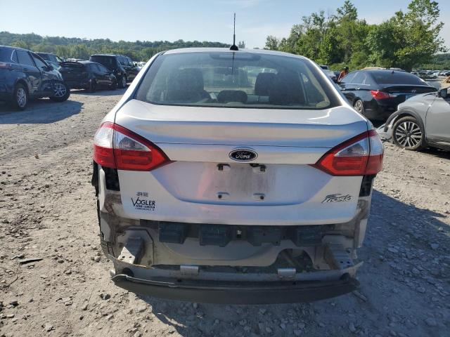  FORD FIESTA 2019 Серебристый