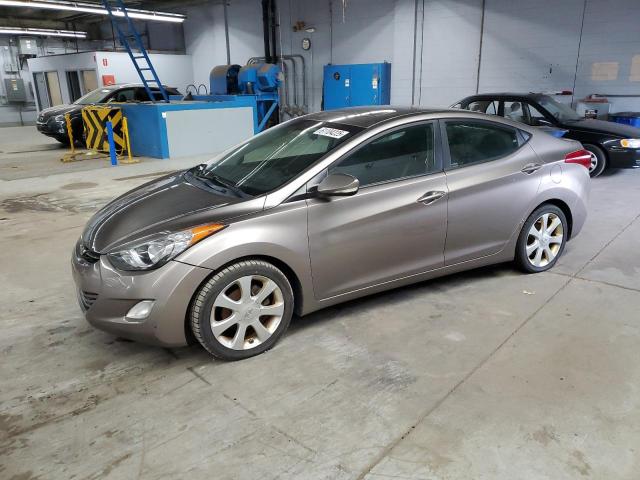  HYUNDAI ELANTRA 2012 tan