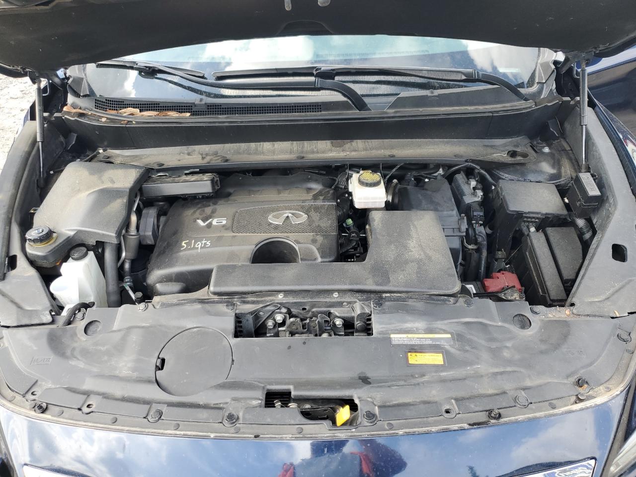 2018 Infiniti Qx60 VIN: 5N1DL0MNXJC512178 Lot: 60611485