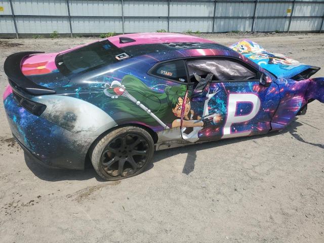  CHEVROLET CAMARO 2016 Różowy