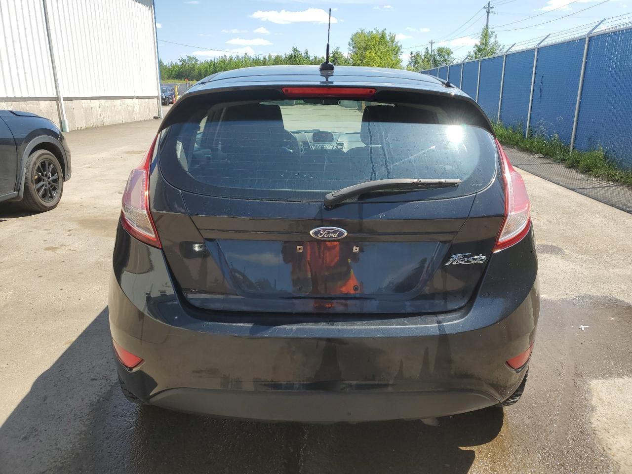 2014 Ford Fiesta S VIN: 3FADP4TJ5EM242592 Lot: 62776905