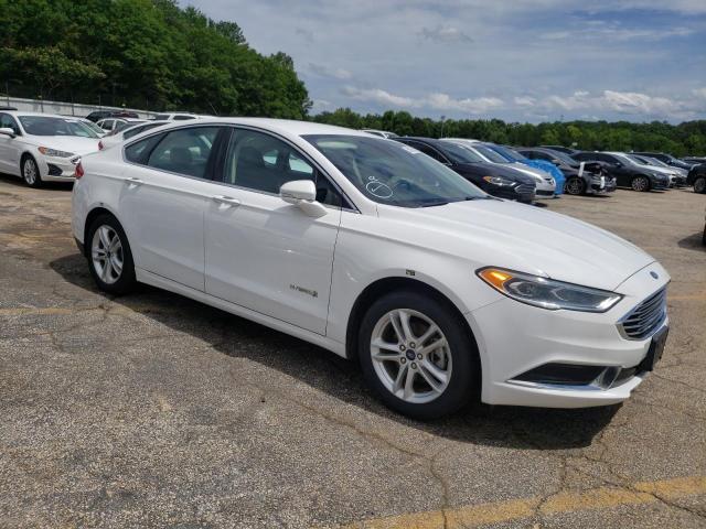  FORD FUSION 2018 Білий