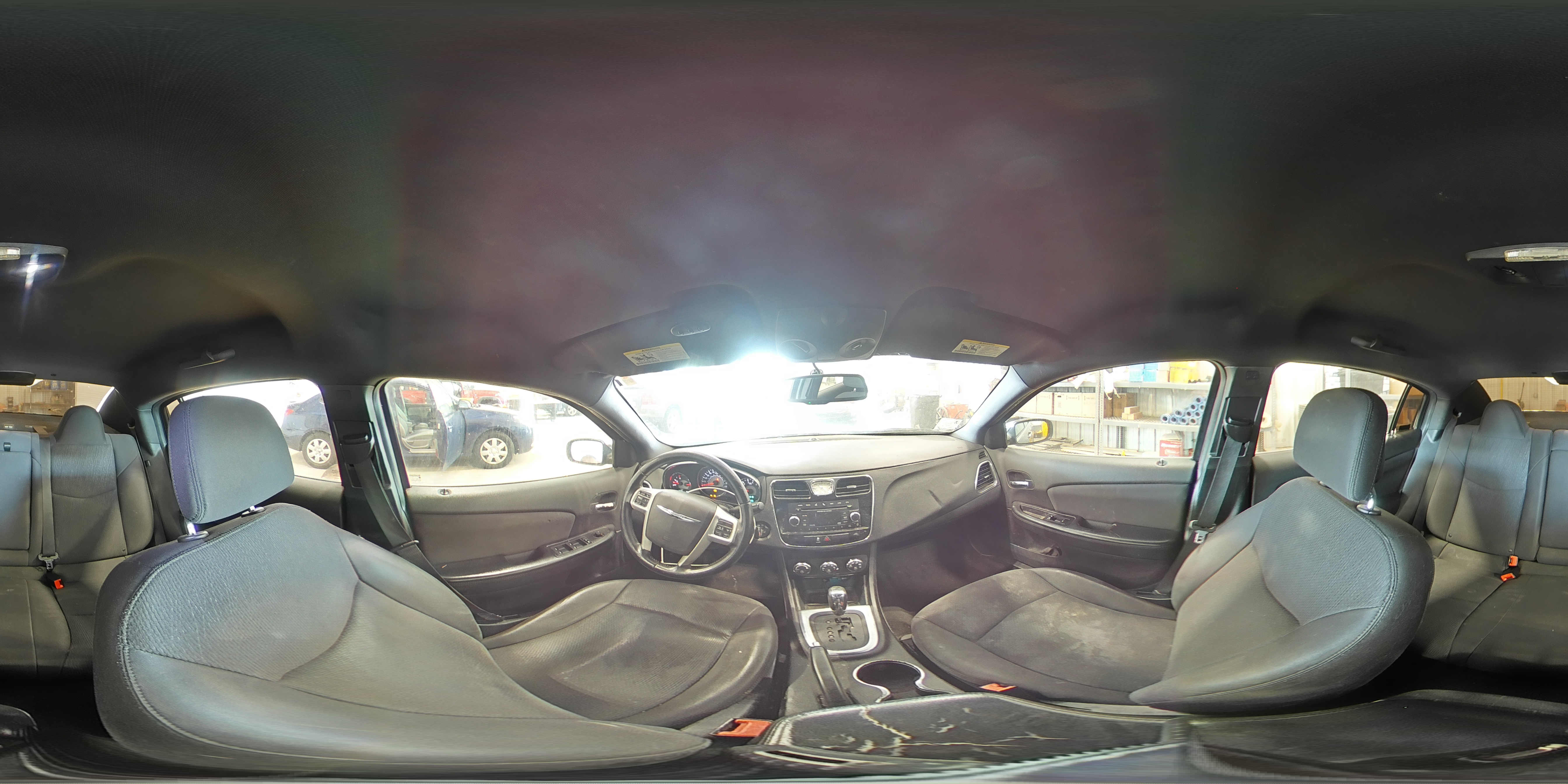2012 Chrysler 200 Touring VIN: 1C3CCBBB6CN303374 Lot: 61219145
