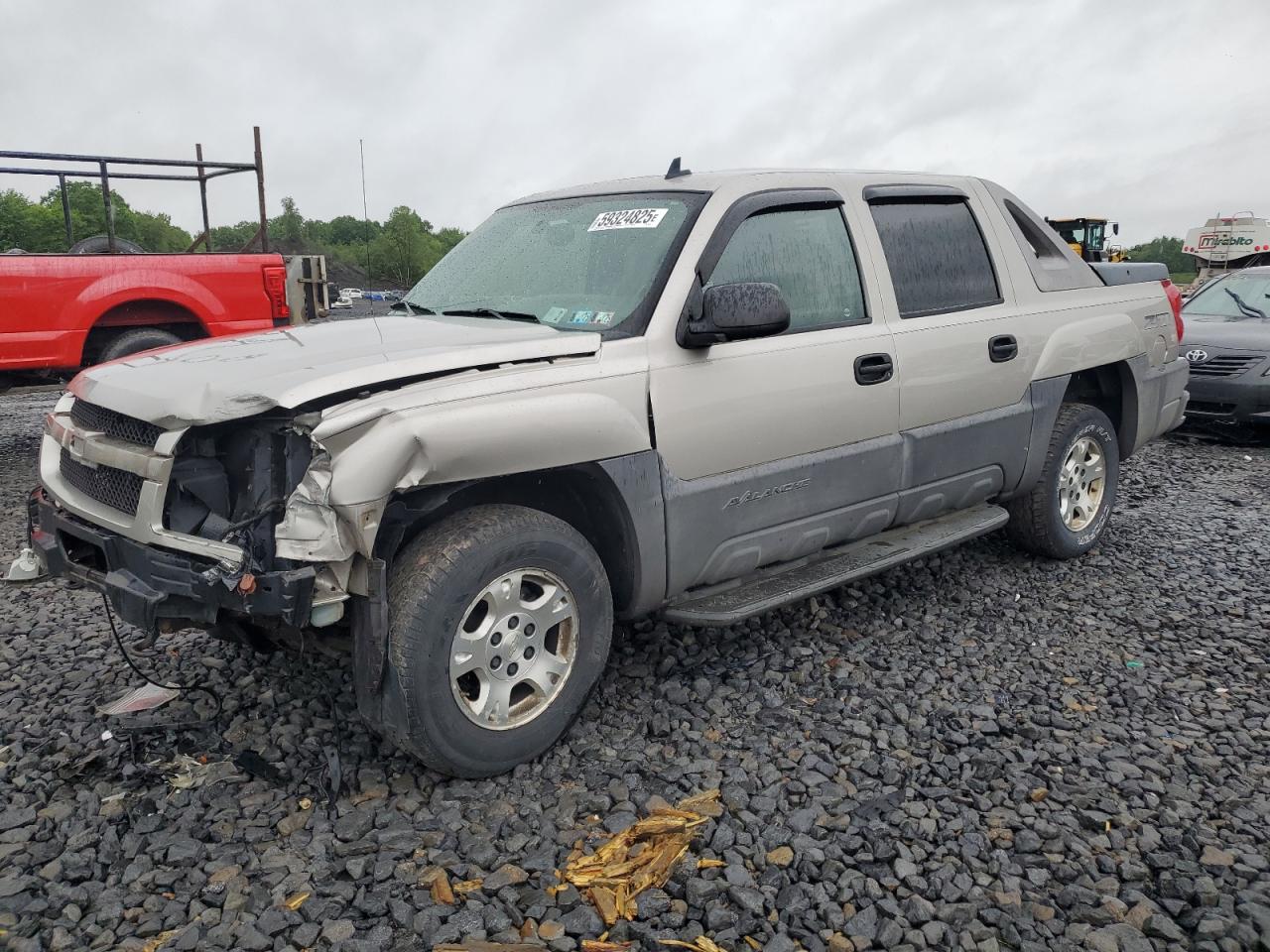 2006 Chevrolet Avalanche K1500 for Sale in Duryea, PA - Front End