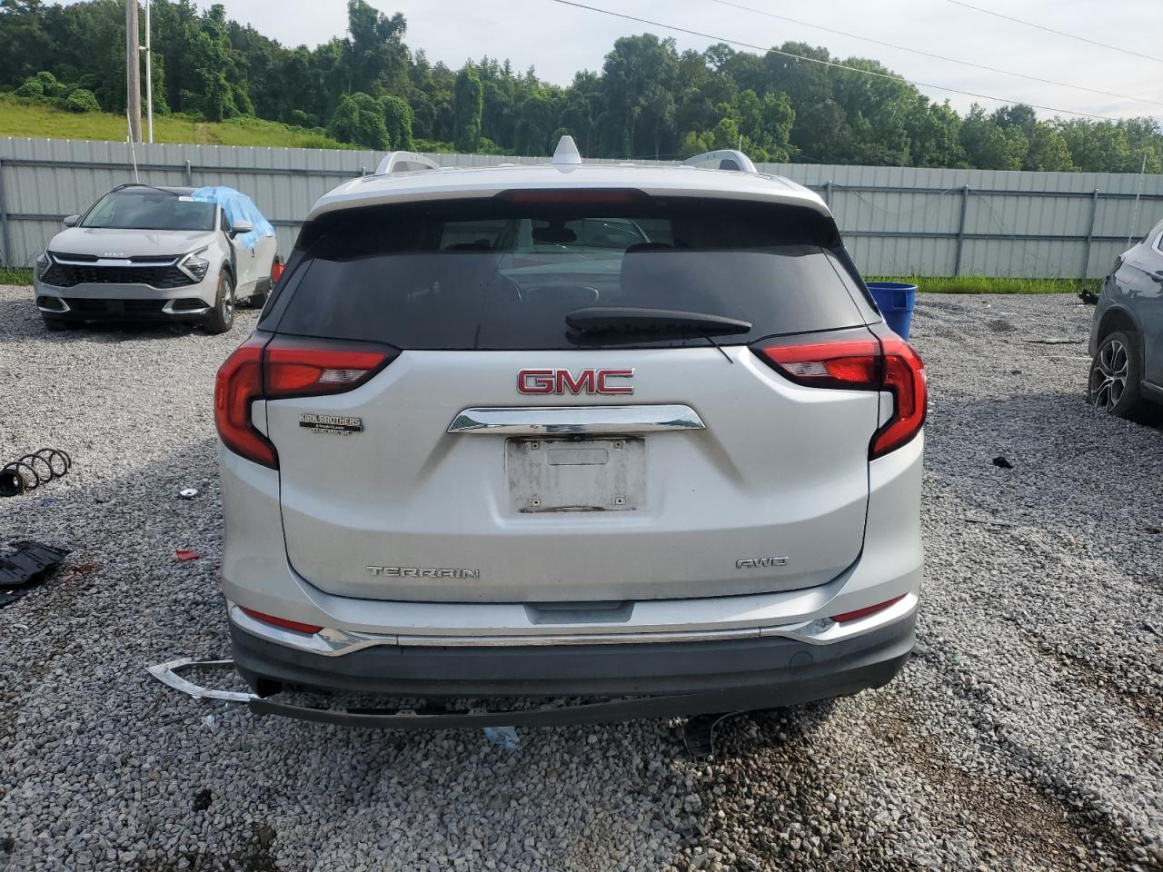 2019 GMC Terrain Slt VIN: 3GKALVEV7KL231324 Lot: 62817655
