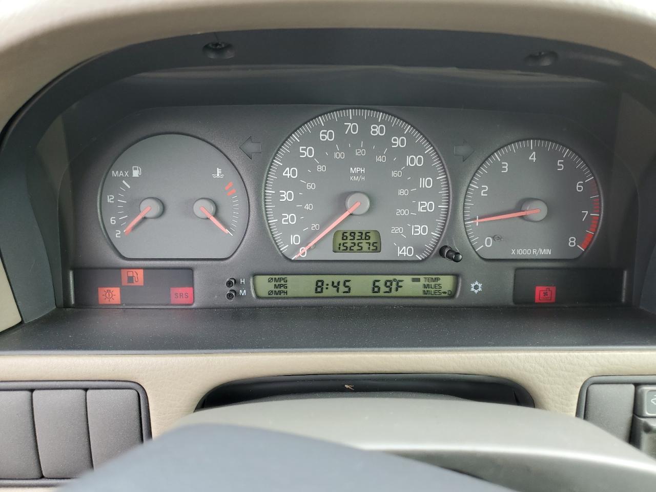 2000 Volvo V70 Glt VIN: YV1LW56D1Y2671822 Lot: 60881205