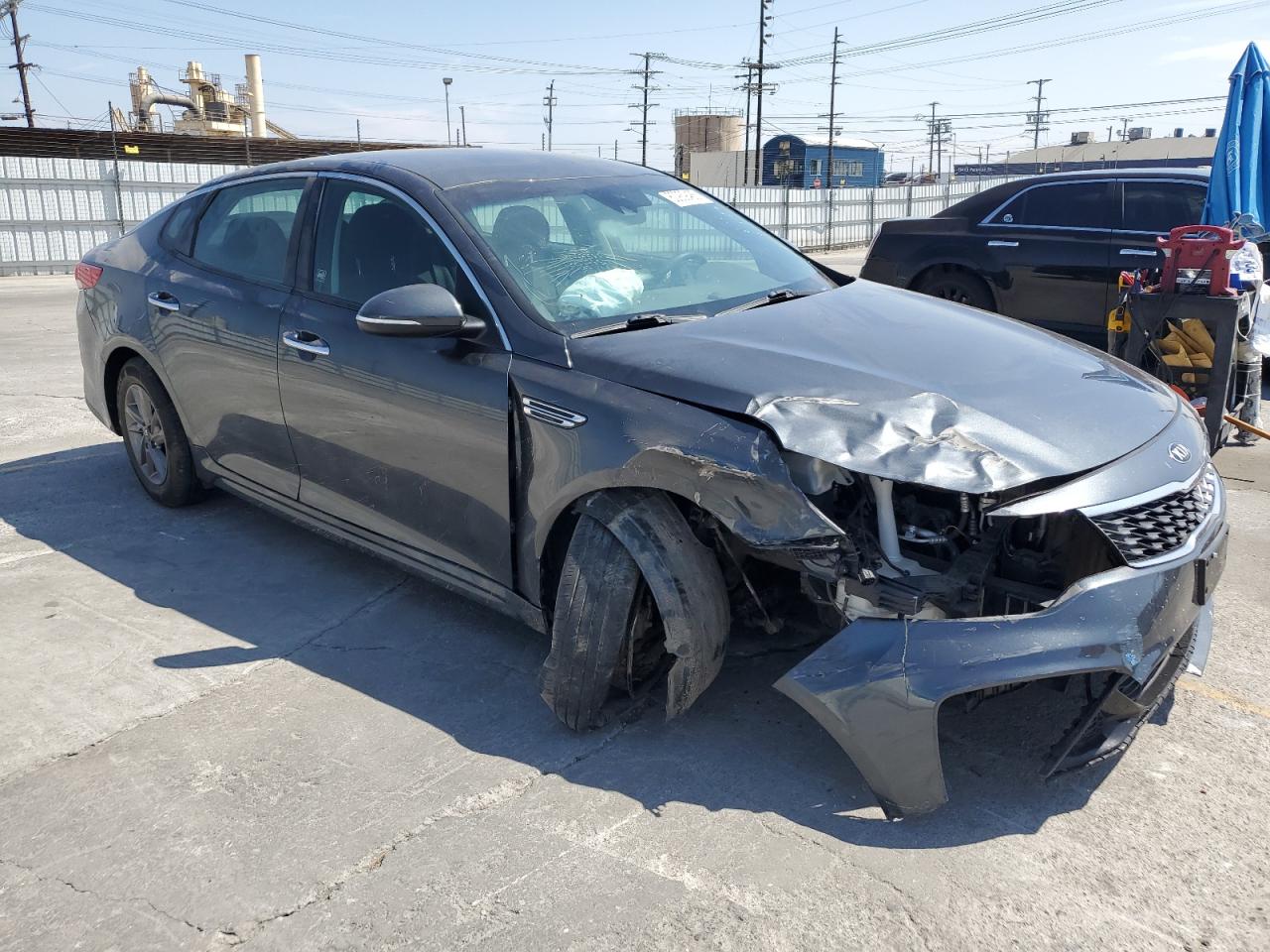 2020 Kia Optima Lx VIN: 5XXGT4L30LG451516 Lot: 60939485