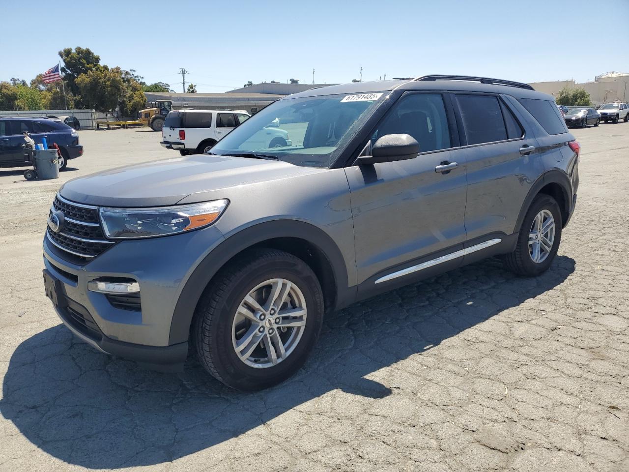 1FMSK8DH8RGA43664 FORD EXPLORER Photo 1