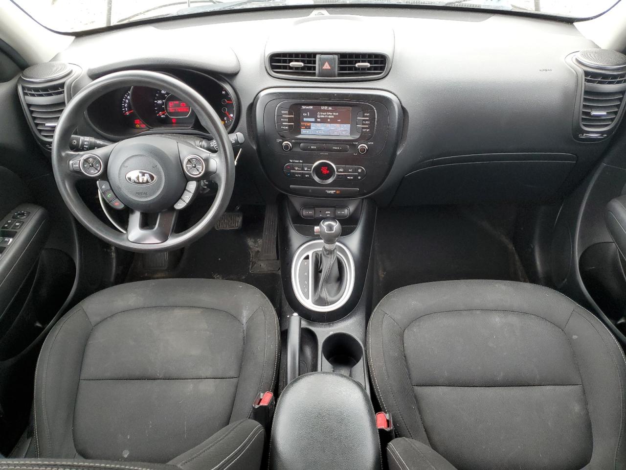 2017 Kia Soul + VIN: KNDJP3A57H7424824 Lot: 62897335